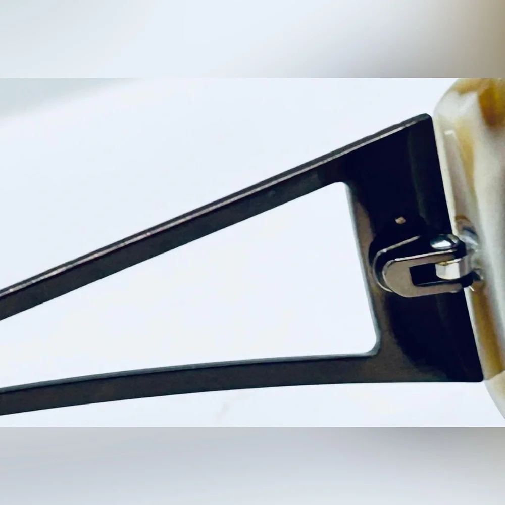 Brown Oval Sunglasses Frames Only